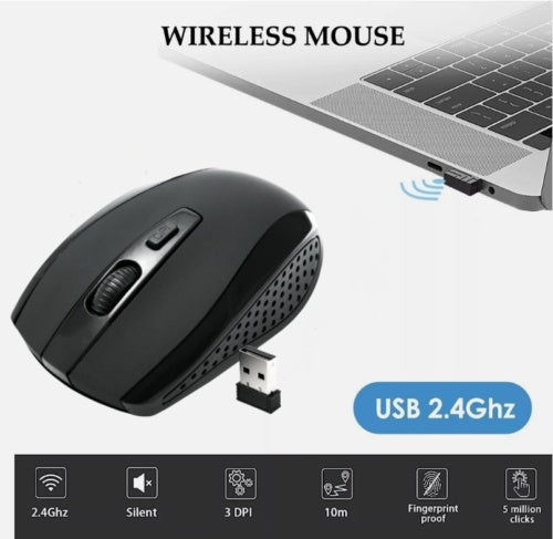 WIRELESS USB MOUSE