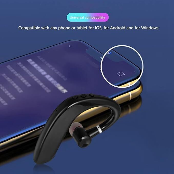 Wireless Earpiece Headphones Earbuds Handsfree