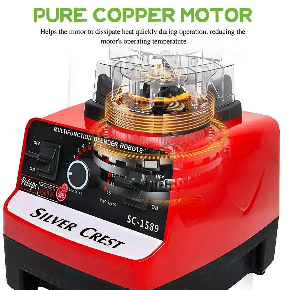 Multifunctional Blender Food