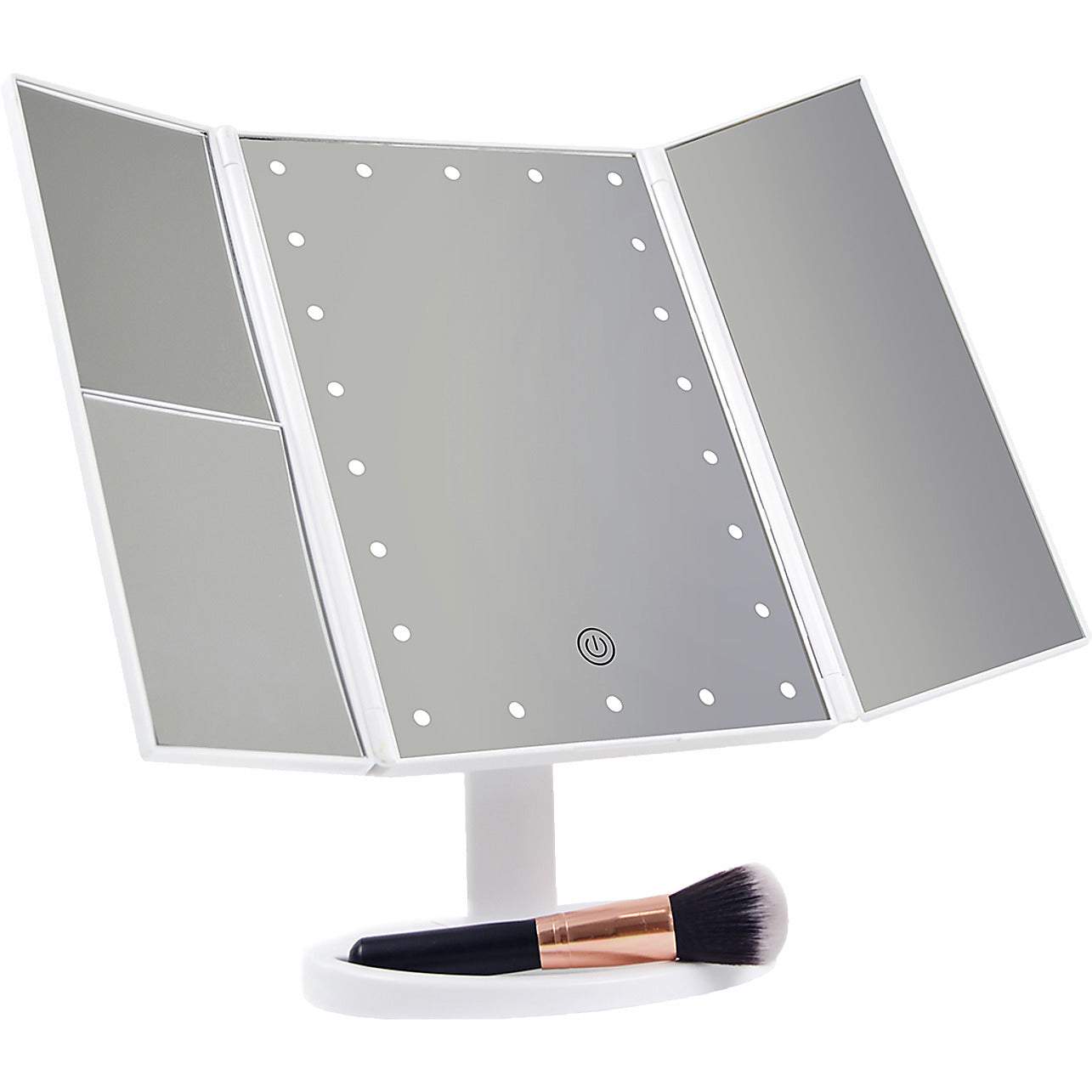 Foldable LED Mirror