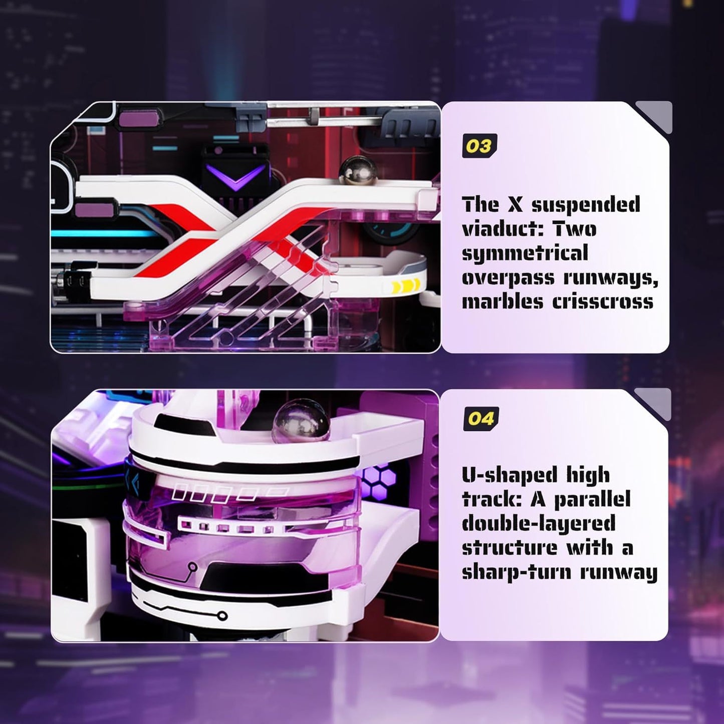 ROBOTIME 3D Puzzle Model Kit To Build Last City