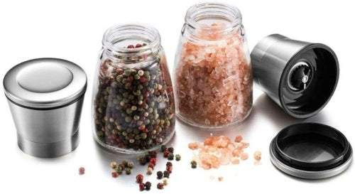 2x Pepper And Salt Grinder