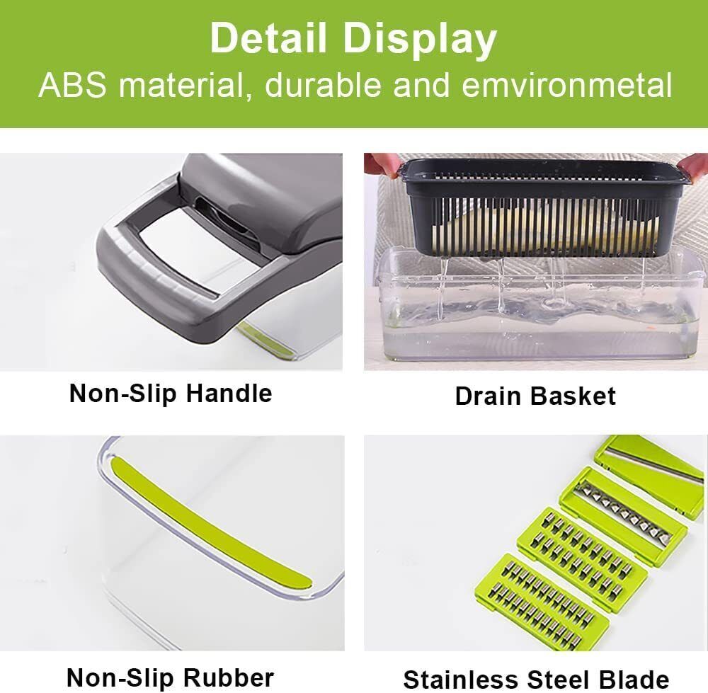 16 In 1 Vegetable Chopper