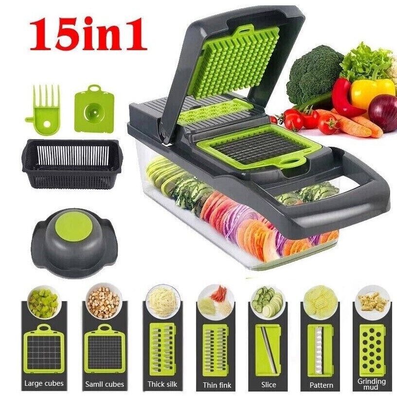 16 In 1 Vegetable Chopper