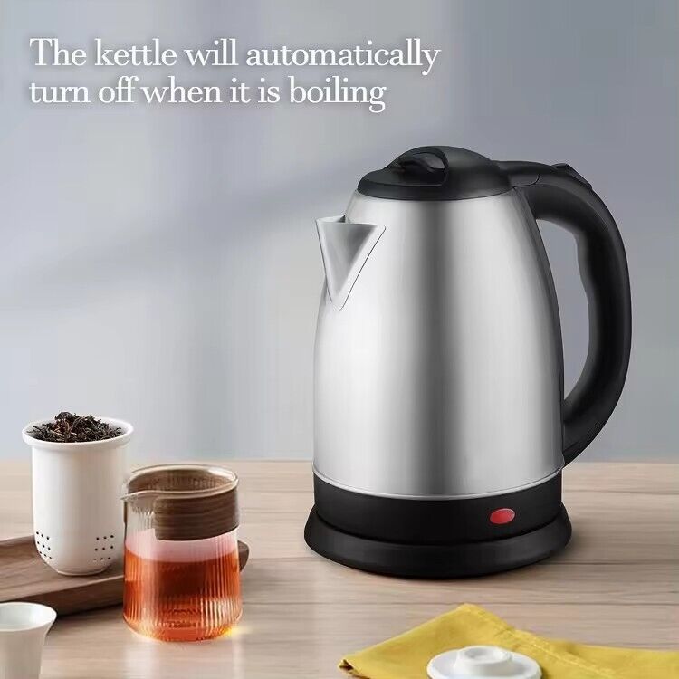 Cordless Electric Kettle 1.8L