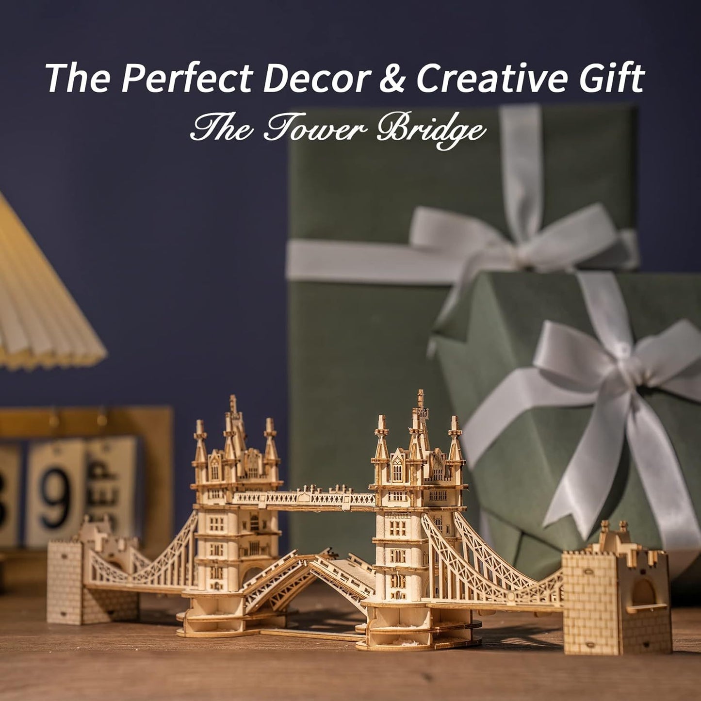 ROBOTIME 3D Wooden Puzzle London Tower Bridge