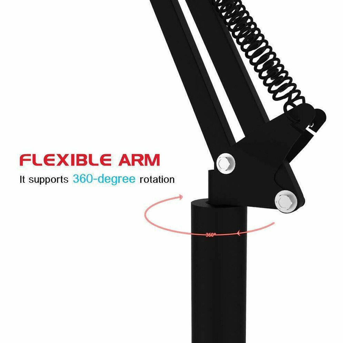 Universal 360 Adjustable Floor Stand Holder