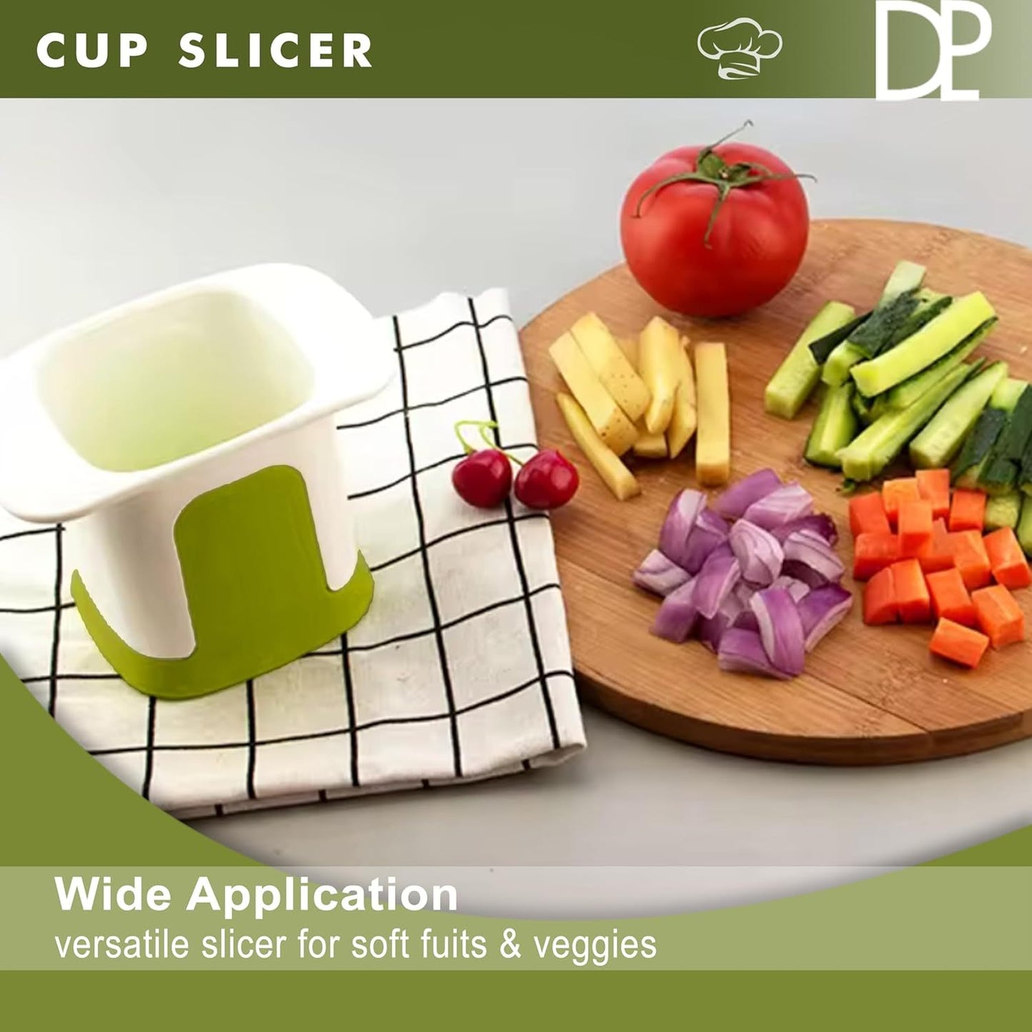 Cup Slicer Fruit, Chopping Cup And Cup Cutter For Fruits