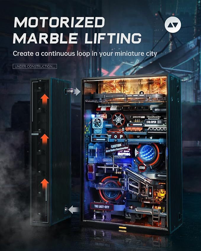 ROBOTIME 3D Puzzle Model Kit To Build Last City