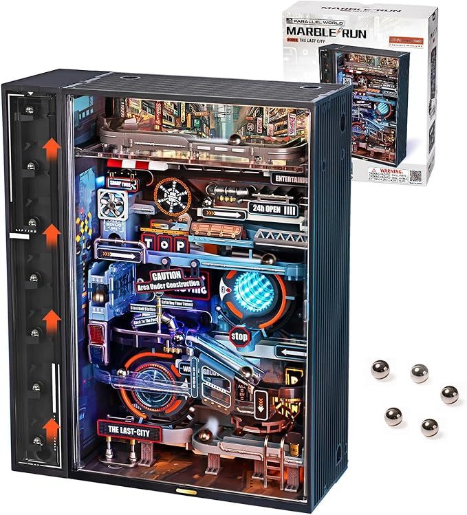 ROBOTIME 3D Puzzle Model Kit To Build Last City