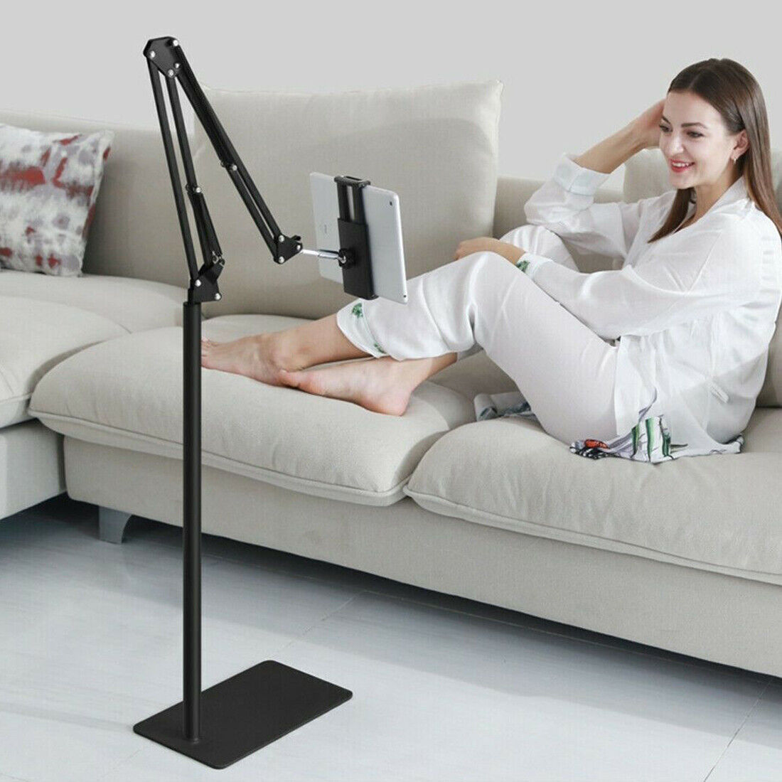 Universal 360 Adjustable Floor Stand Holder