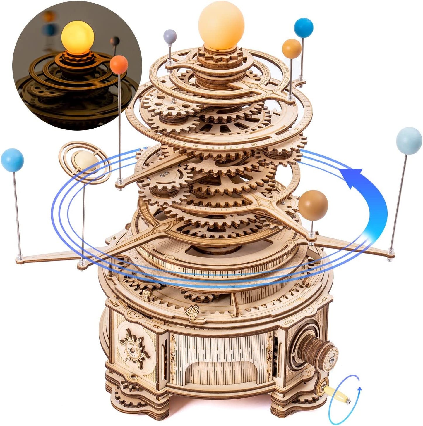 Robotime ROKR Rotatable Mechanical Orrery