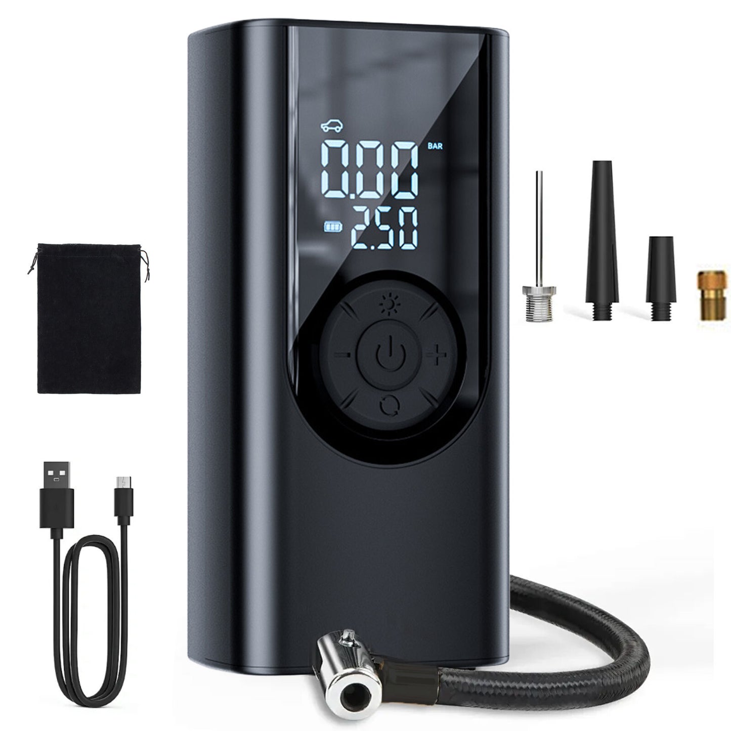 Wireless Digital Tyre Inflator 150PSI