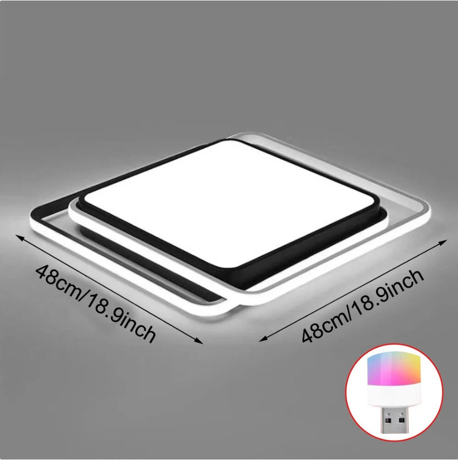 Modern LED Ceiling Light 120W