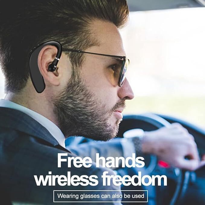 Wireless Earpiece Headphones Earbuds Handsfree