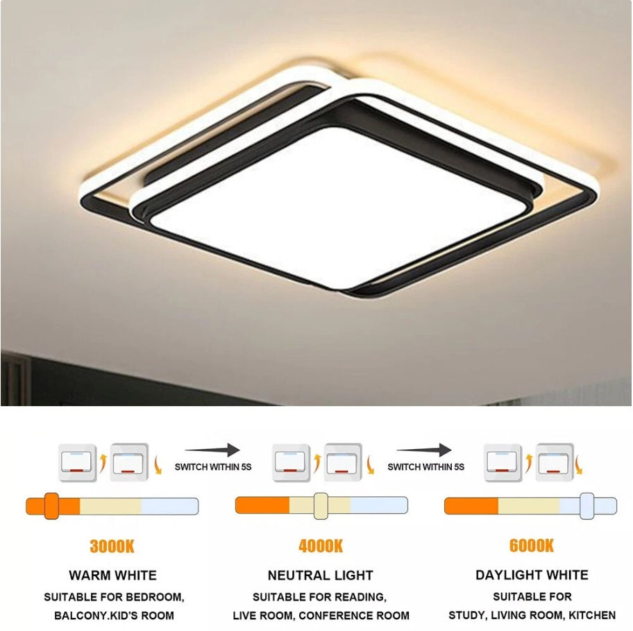 Modern LED Ceiling Light 120W
