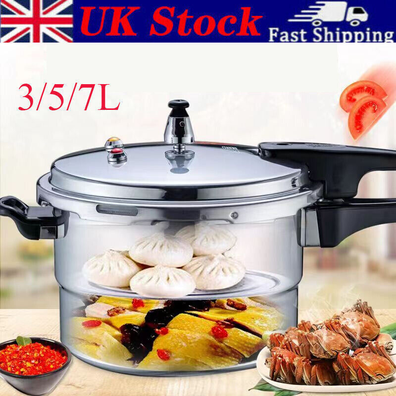 7L Aluminium Pressure Cooker Quick