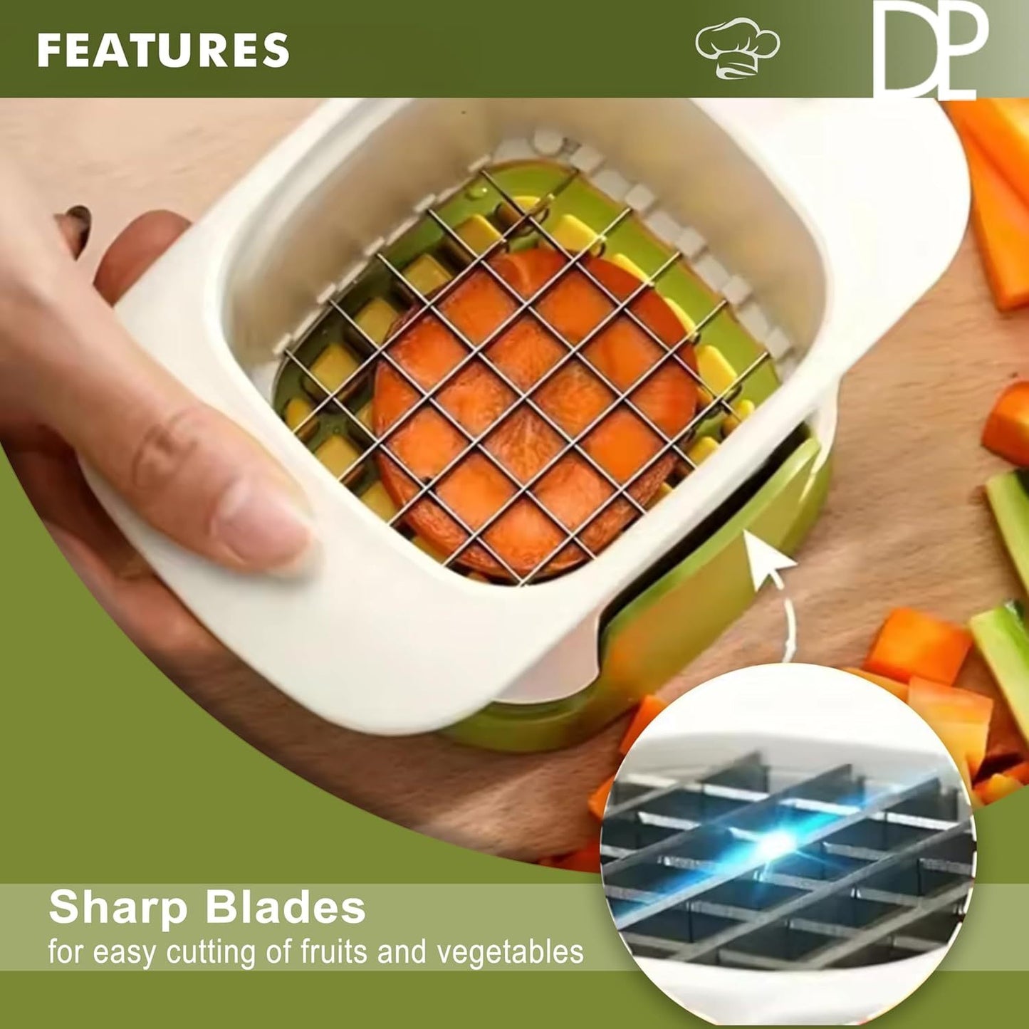 Cup Slicer Fruit, Chopping Cup And Cup Cutter For Fruits