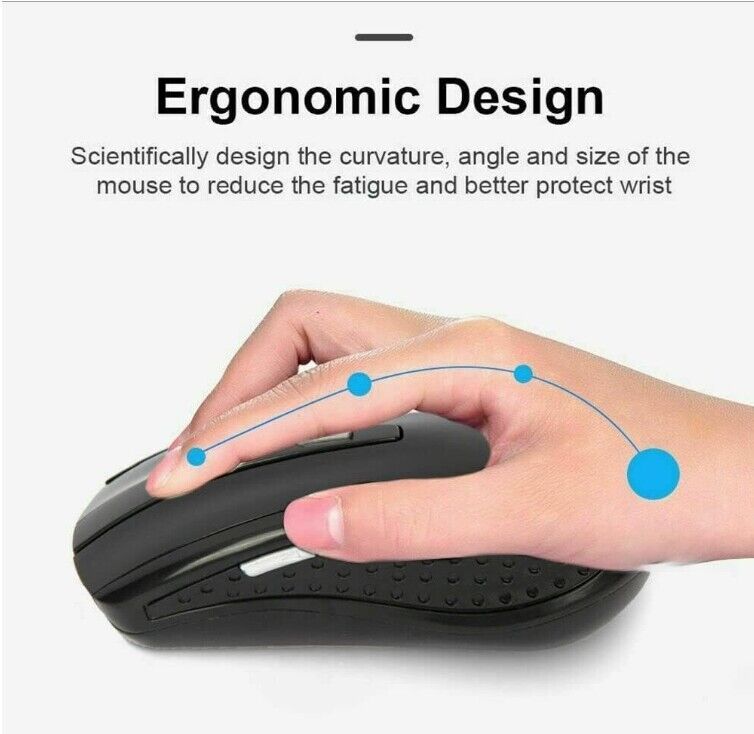 WIRELESS USB MOUSE