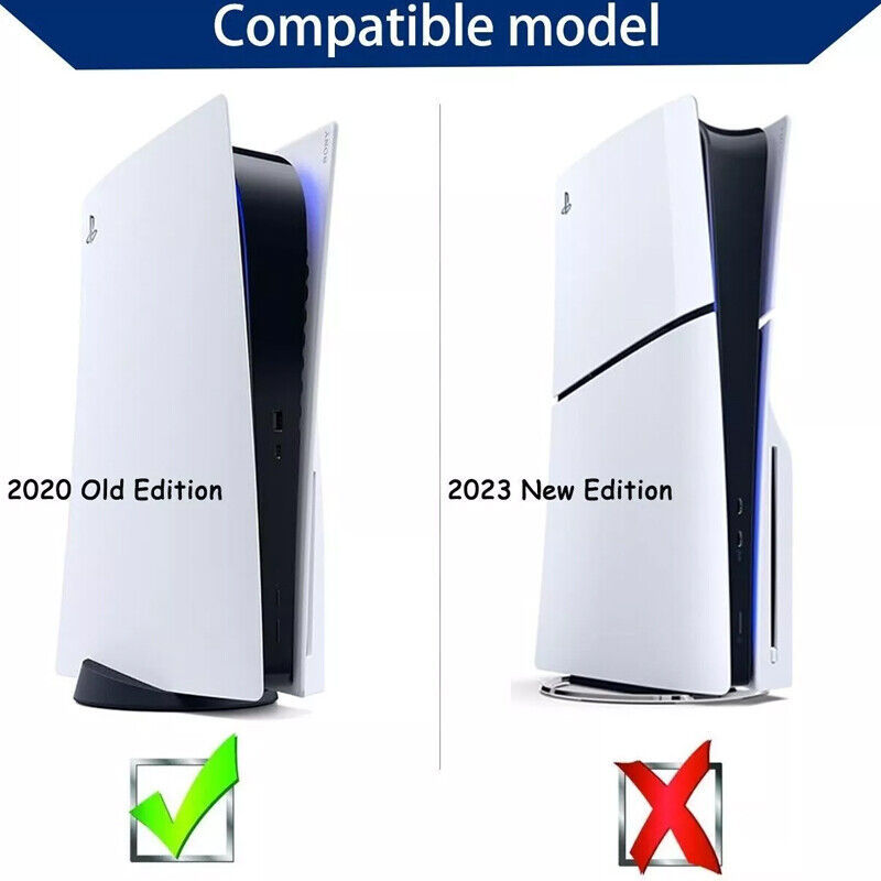 PS5 Vertical Cooling Fan Stand
