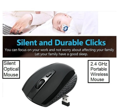 WIRELESS USB MOUSE