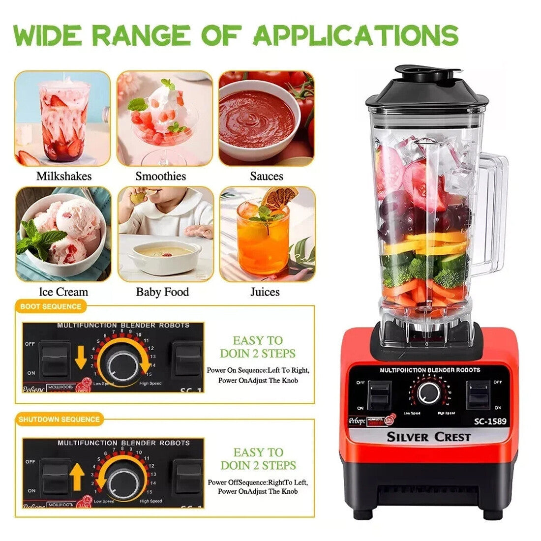 Multifunctional Blender Food