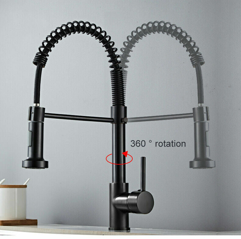 Modern Kitchen Pull Out Mixer Tap