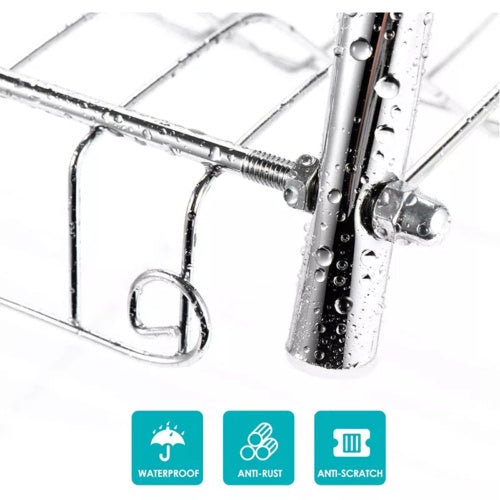 Tier Dish Drainer Rack With Drip Tray