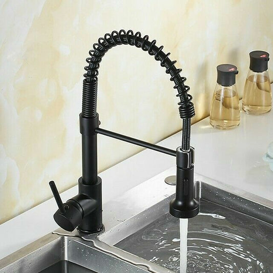 Modern Kitchen Pull Out Mixer Tap