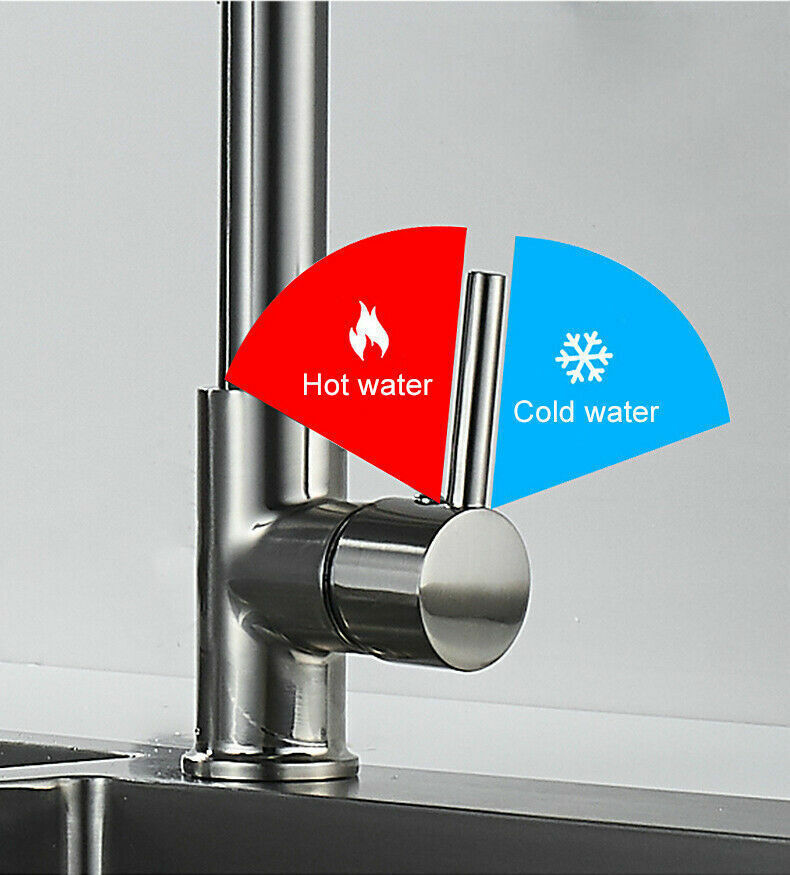 Modern Kitchen Pull Out Mixer Tap