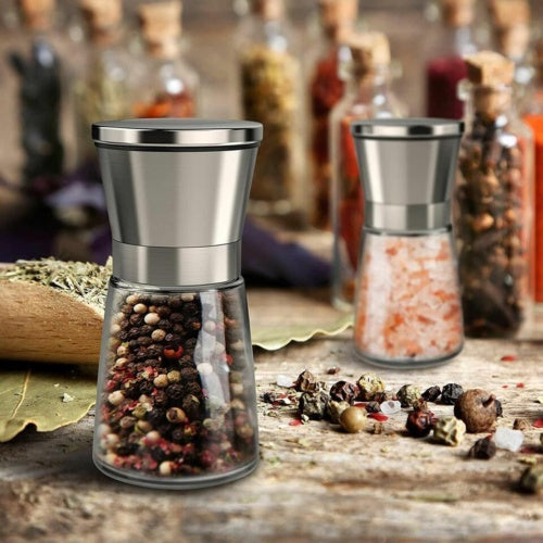 2x Pepper And Salt Grinder