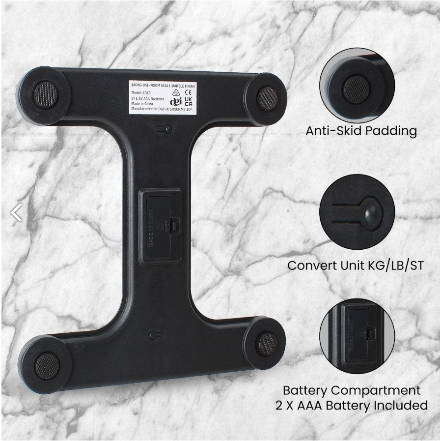 Digital Bathroom Scales  LED Electronic