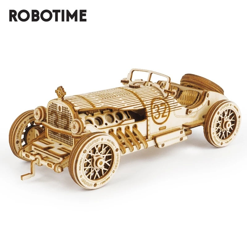 Car 3D Wooden Puzzle Game