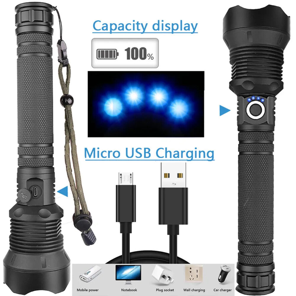 Super Bright Powerful LED Flashlight