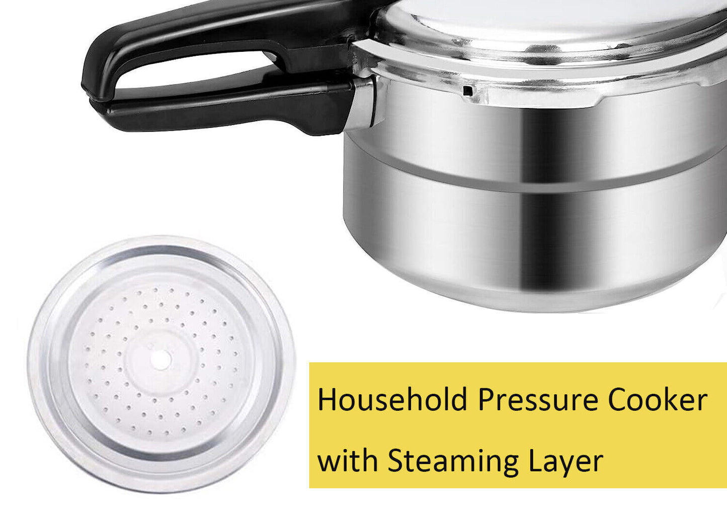 5L Aluminium Pressure Cooker Quick