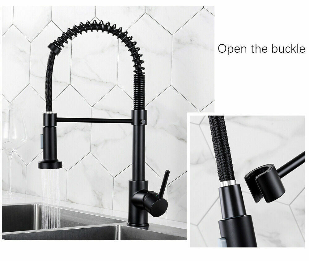 Modern Kitchen Pull Out Mixer Tap