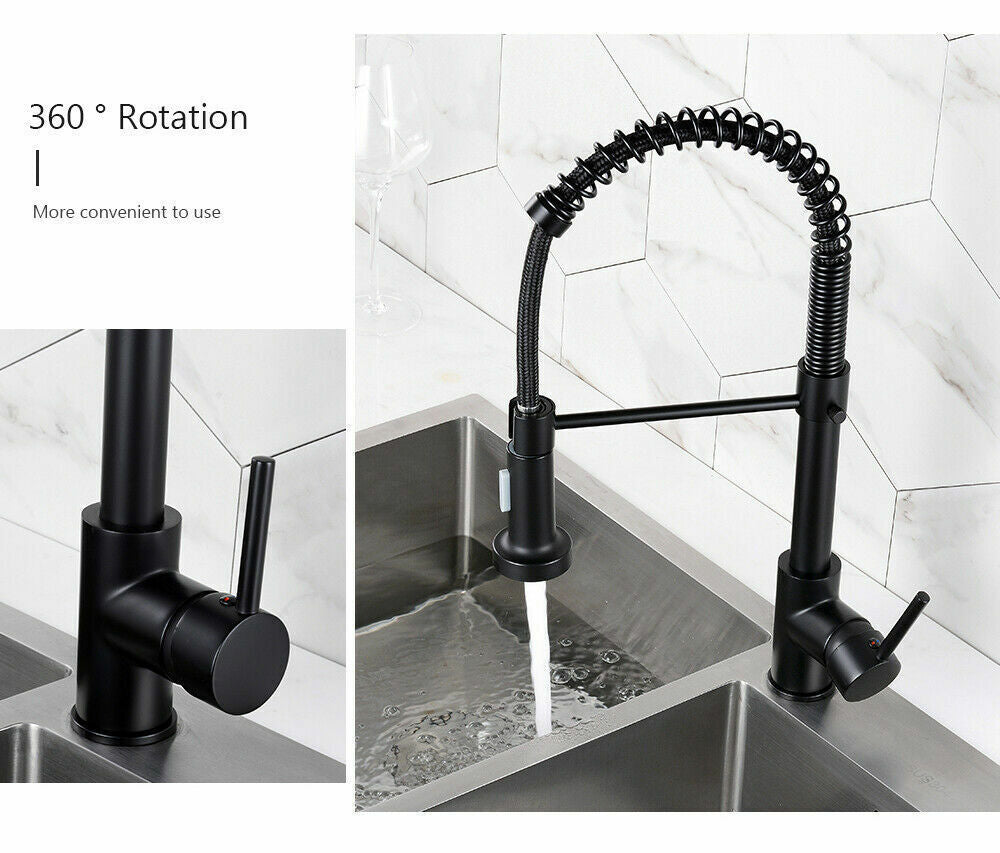 Modern Kitchen Pull Out Mixer Tap