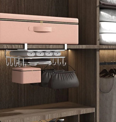 Under Shelf Storage Rack Home Kitchen