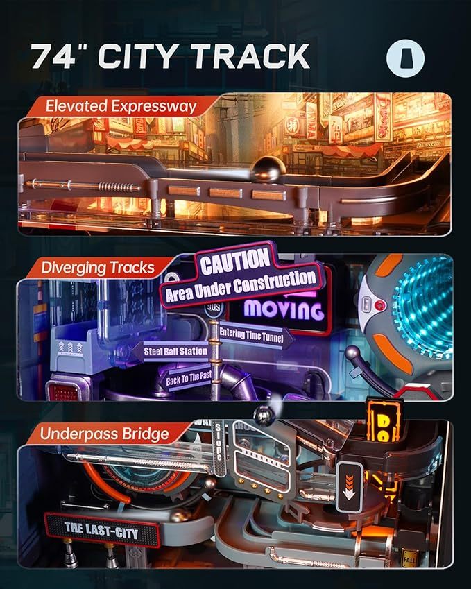 ROBOTIME 3D Puzzle Model Kit To Build Last City