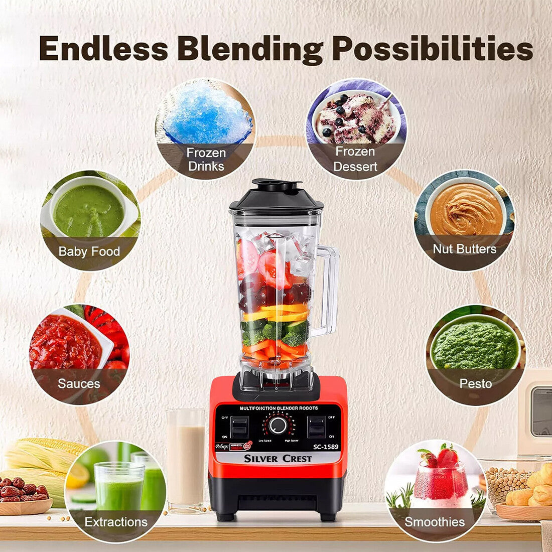 Multifunctional Blender Food