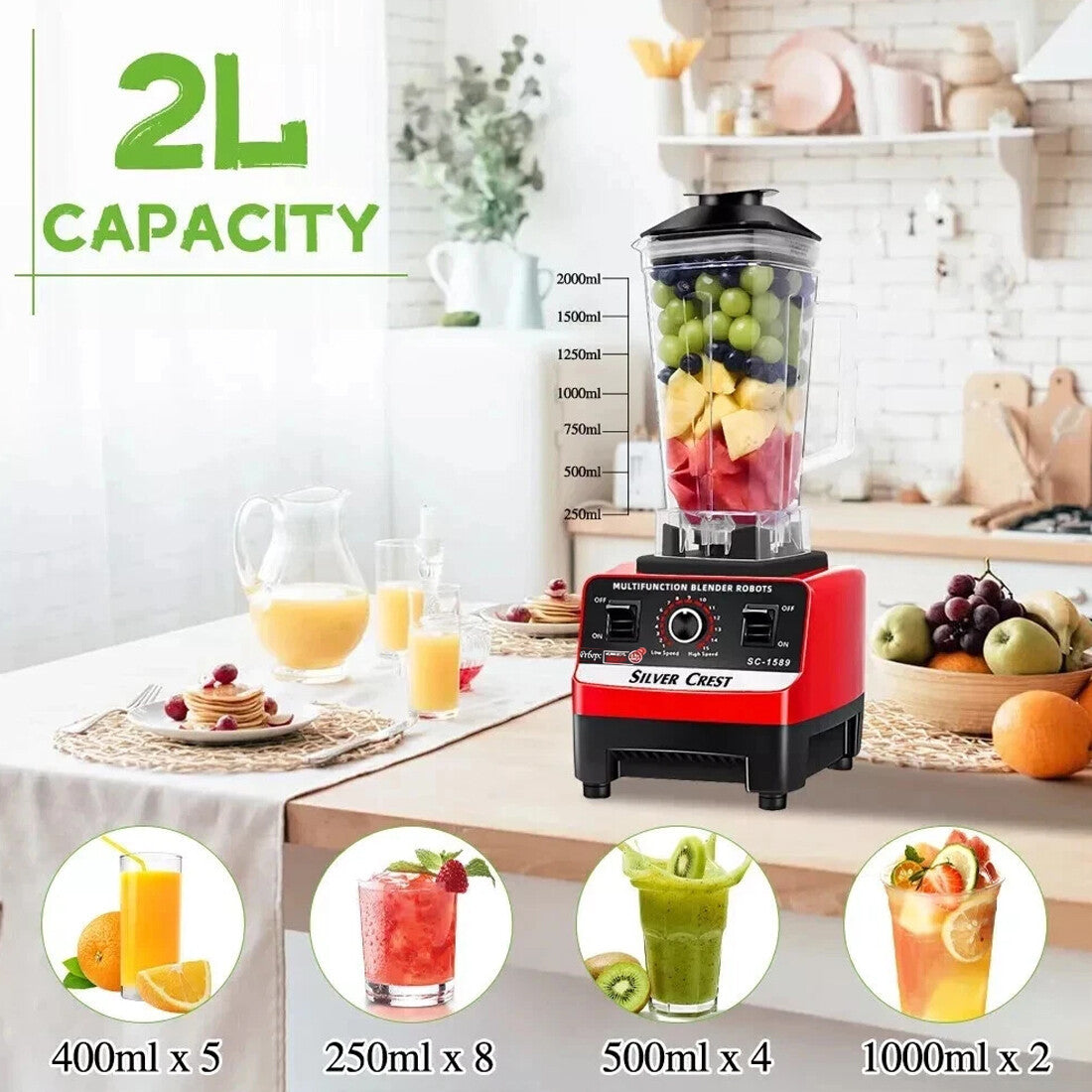 Multifunctional Blender Food