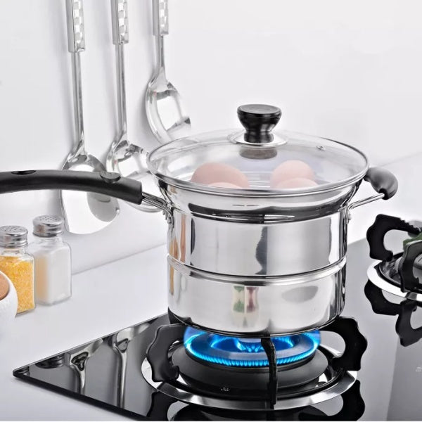 4pcs Non Stick Chip Pan Deep Fat Fryer