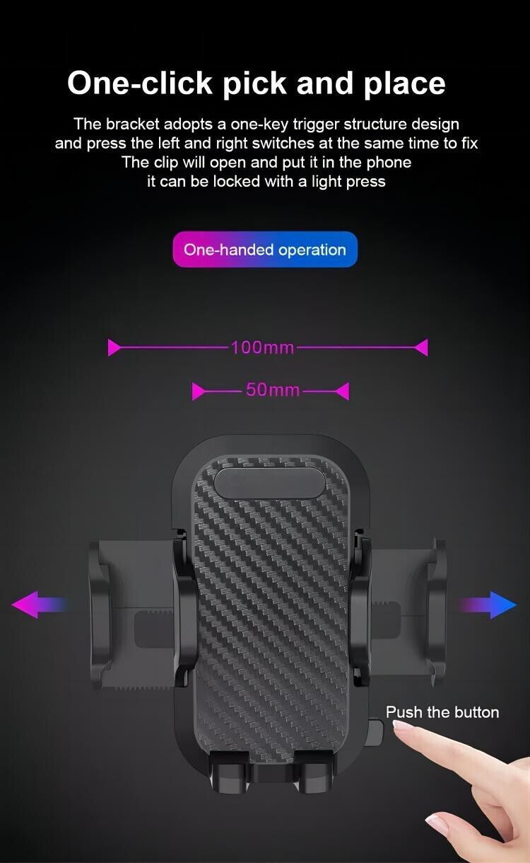 Universal Car Mobile Phone Holder