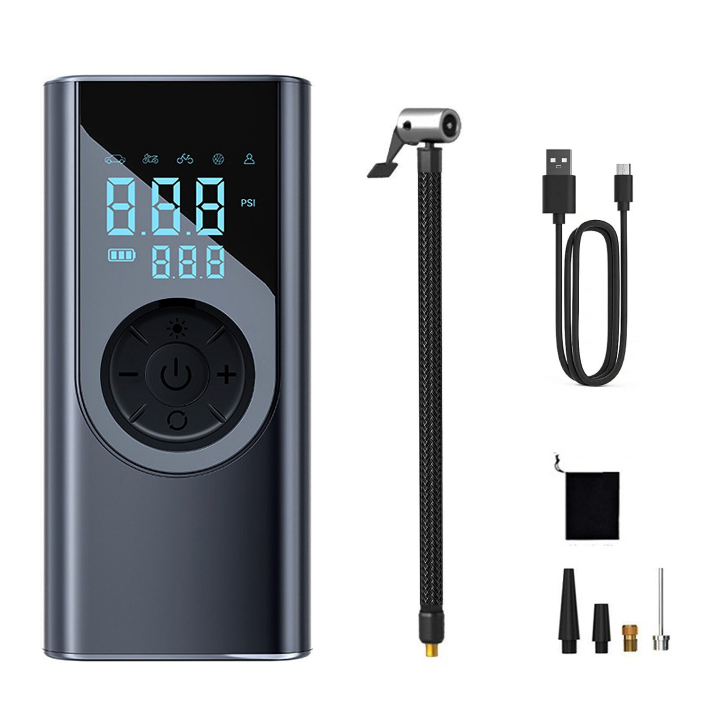 Wireless Digital Tyre Inflator 150PSI