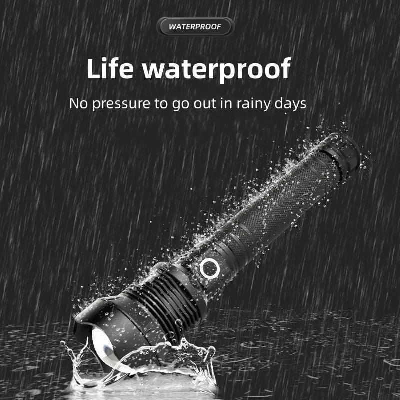 Super Bright Powerful LED Flashlight