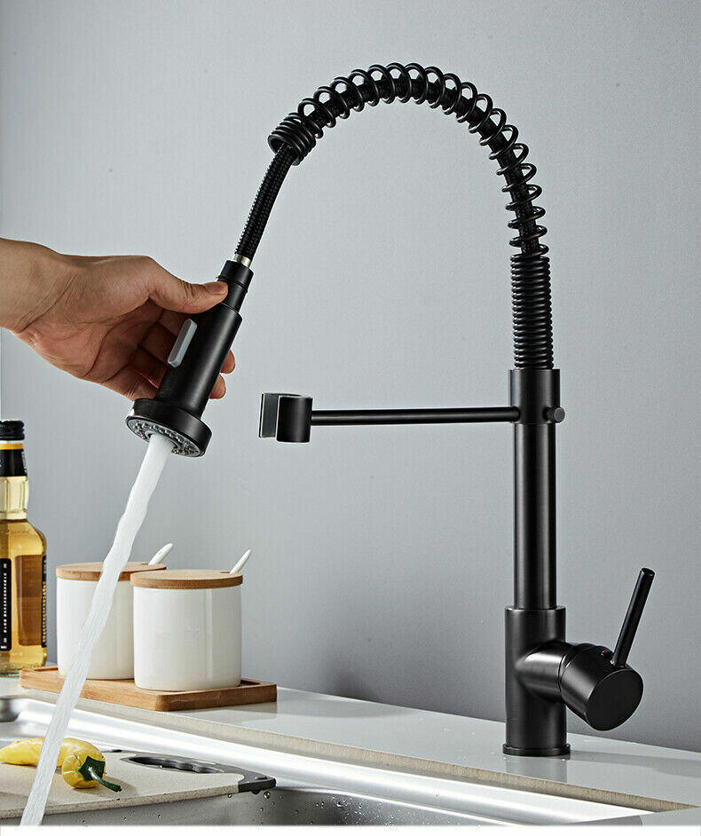 Modern Kitchen Pull Out Mixer Tap