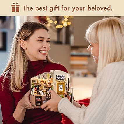 ROBOTIME Rolife Happy Kitchen Dollhouse