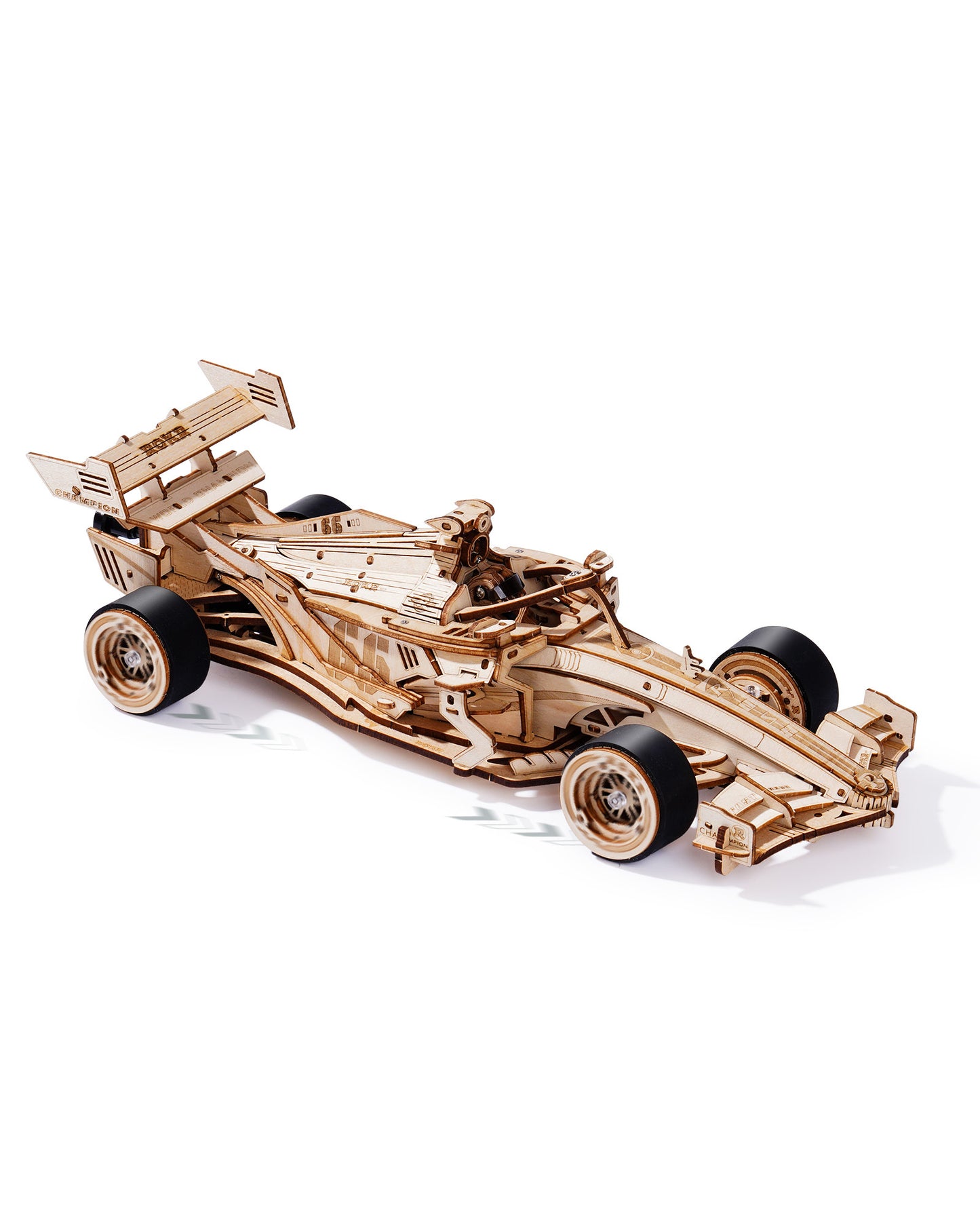 ROBOTIME 3D Wooden Puzzle Racing Car