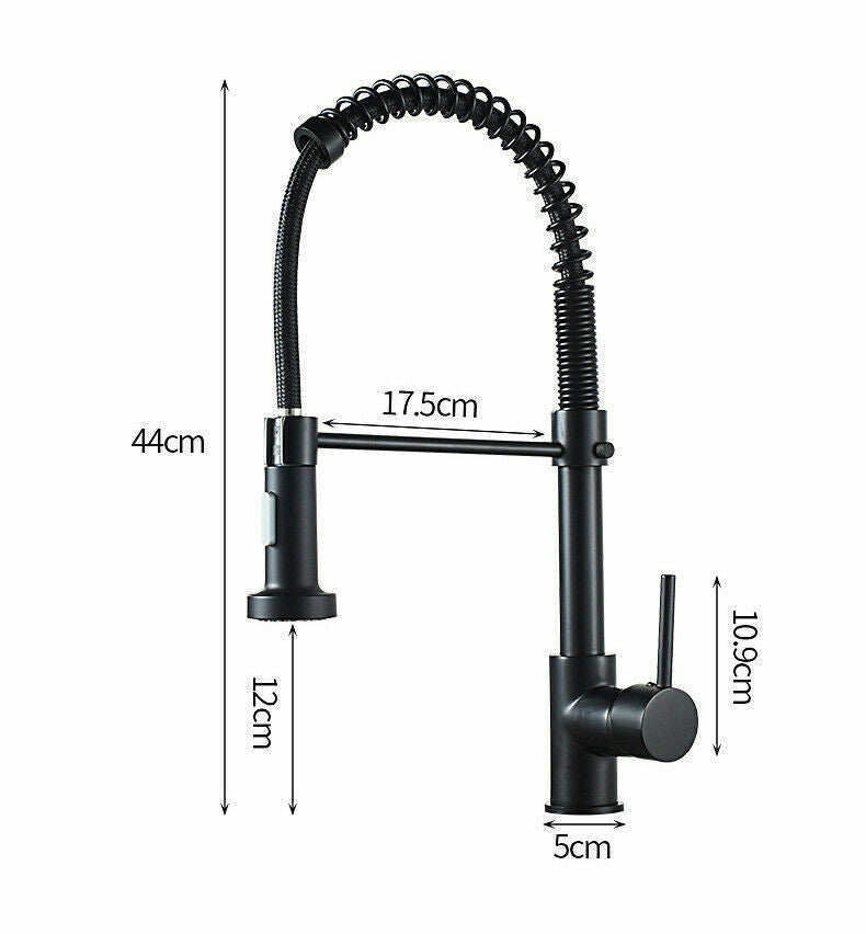 Modern Kitchen Pull Out Mixer Tap