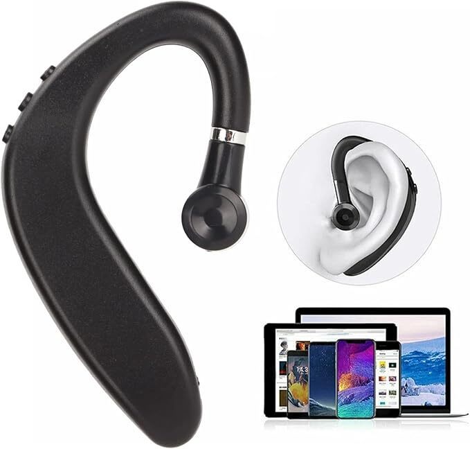 Wireless Earpiece Headphones Earbuds Handsfree